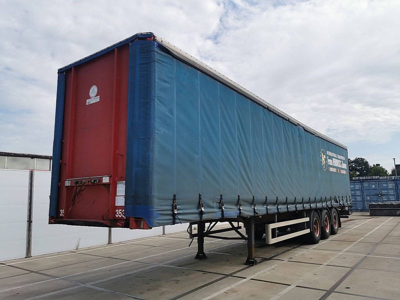 Groenewegen DRO-12-27.3 HARD WOOD FLOOR - Curtainsider semi-trailer: picture 1 Groenewegen DRO-12-27.3 HARD WOOD FLOOR - Curtainsider semi-trailer: picture 1