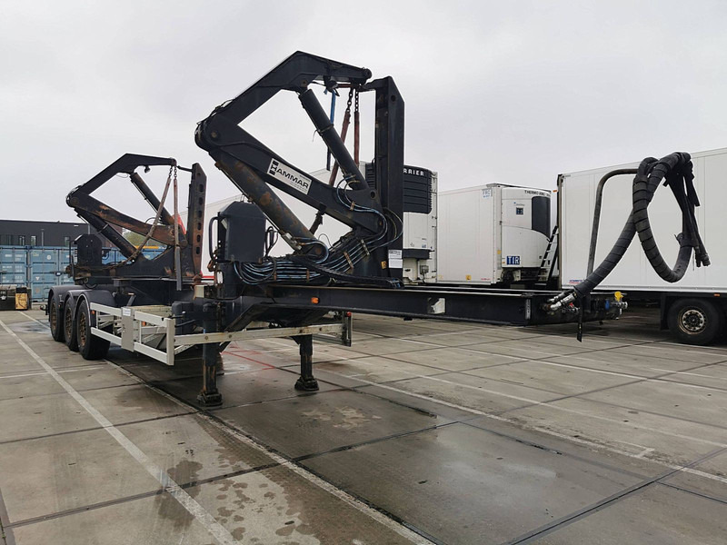 HAMMAR HAMMAR 160S SIDE LOADER - Container transporter/ Swap body semi-trailer: picture 3 HAMMAR HAMMAR 160S SIDE LOADER - Container transporter/ Swap body semi-trailer: picture 3