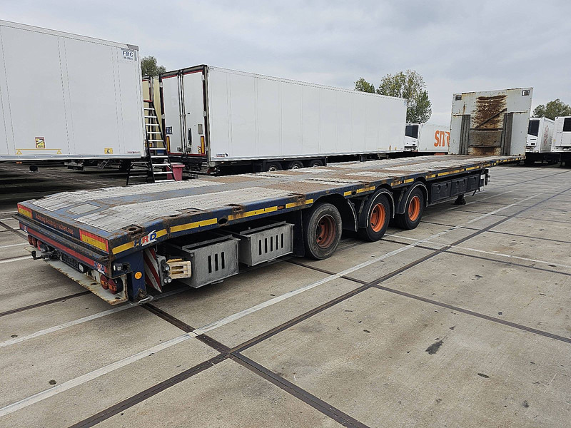 HRD SPTM3N telescoop - Low loader semi-trailer: picture 2 HRD SPTM3N telescoop - Low loader semi-trailer: picture 2