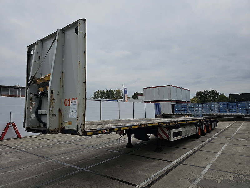 HRD SPTM3N telescoop - Low loader semi-trailer: picture 1 HRD SPTM3N telescoop - Low loader semi-trailer: picture 1