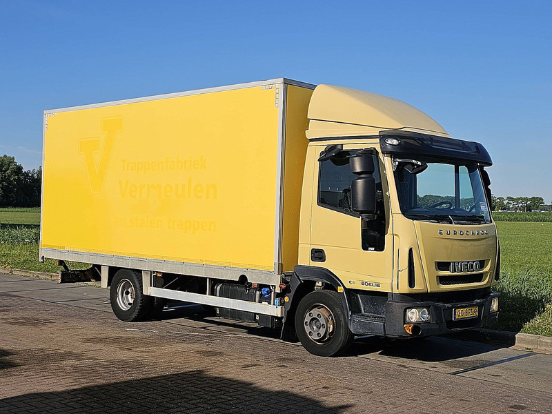 Iveco 80E16 EUROCARGO MANUAL AIRCO - Box truck: picture 5 Iveco 80E16 EUROCARGO MANUAL AIRCO - Box truck: picture 5