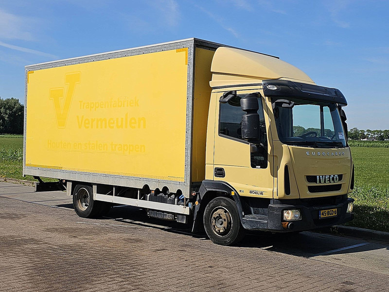 Iveco 80E16 EUROCARGO MANUAL AIRCO - Box truck: picture 5 Iveco 80E16 EUROCARGO MANUAL AIRCO - Box truck: picture 5