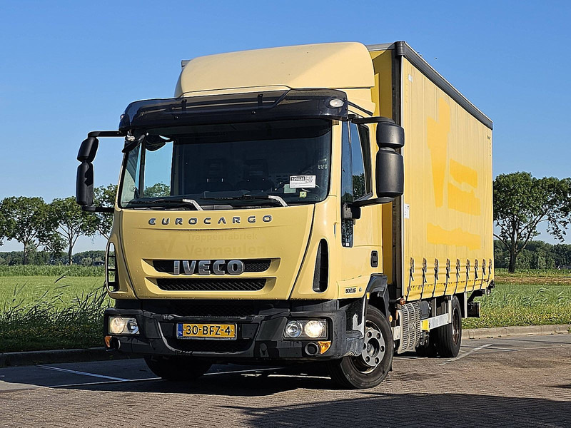 Iveco 80E16 EUROCARGO MANUAL AIRCO - Box truck: picture 1 Iveco 80E16 EUROCARGO MANUAL AIRCO - Box truck: picture 1