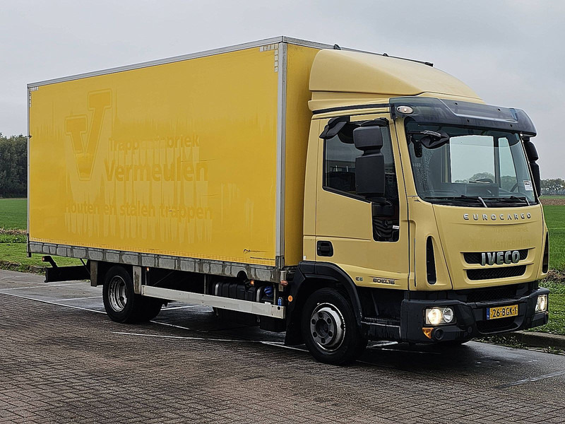 Iveco 80E16 EUROCARGO MANUAL AIRCO - Box truck: picture 5 Iveco 80E16 EUROCARGO MANUAL AIRCO - Box truck: picture 5
