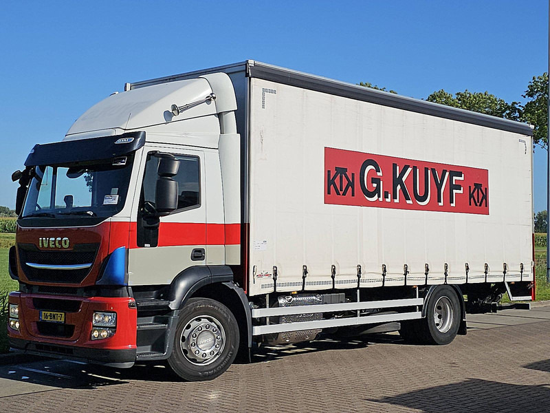 Iveco AD190S31 STRALIS LIFT 3000 KG AIRCO - Curtainsider truck: picture 2 Iveco AD190S31 STRALIS LIFT 3000 KG AIRCO - Curtainsider truck: picture 2