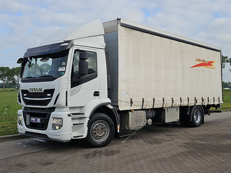 Iveco AS190S31 STRALIS TAILLIFT AIRCO H:263 - Curtainsider truck: picture 2 Iveco AS190S31 STRALIS TAILLIFT AIRCO H:263 - Curtainsider truck: picture 2