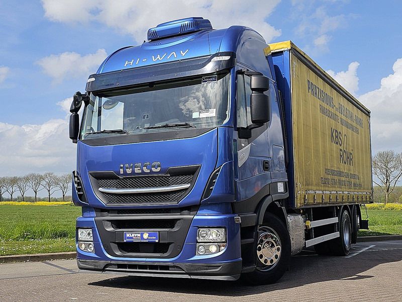 Iveco AS260S48 STRALIS 6X2*4 MAN. INTARDER - Curtainsider truck: picture 1 Iveco AS260S48 STRALIS 6X2*4 MAN. INTARDER - Curtainsider truck: picture 1