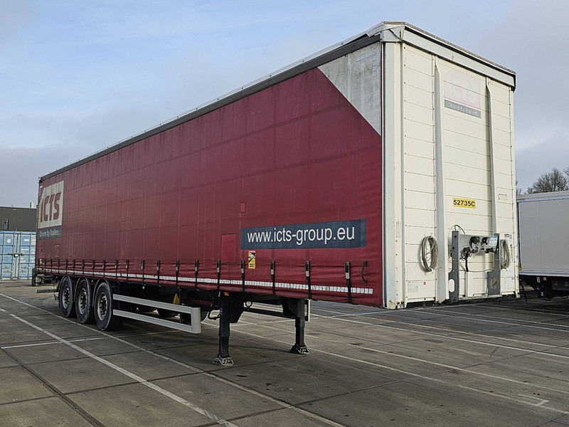 Kässbohrer XS Coil - Curtainsider semi-trailer: picture 3 Kässbohrer XS Coil - Curtainsider semi-trailer: picture 3