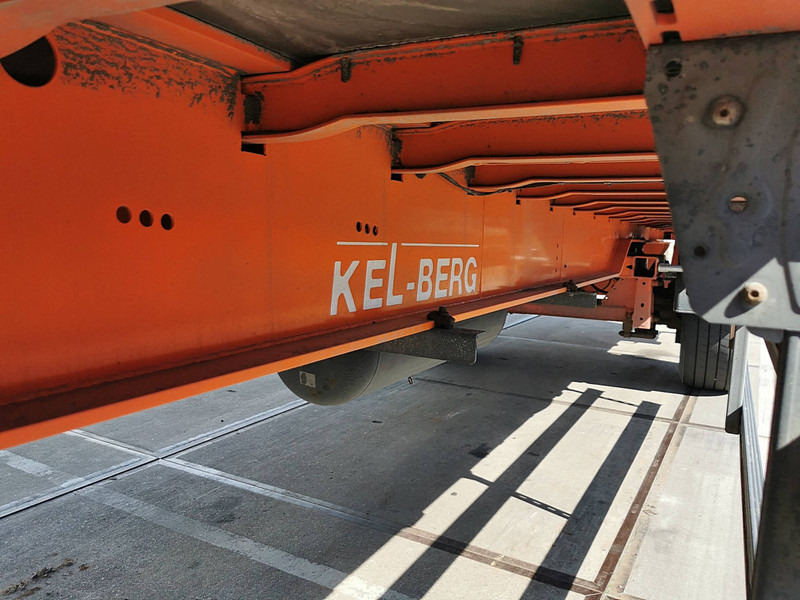 Curtainsider semi-trailer Kelberg D400V/XL/ZL/BPW 1 AXLE CITY LIFT LBW: picture 7