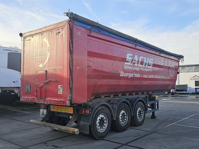 Kempf SKM 35/3 SCHROTT - Tipper semi-trailer: picture 2 Kempf SKM 35/3 SCHROTT - Tipper semi-trailer: picture 2