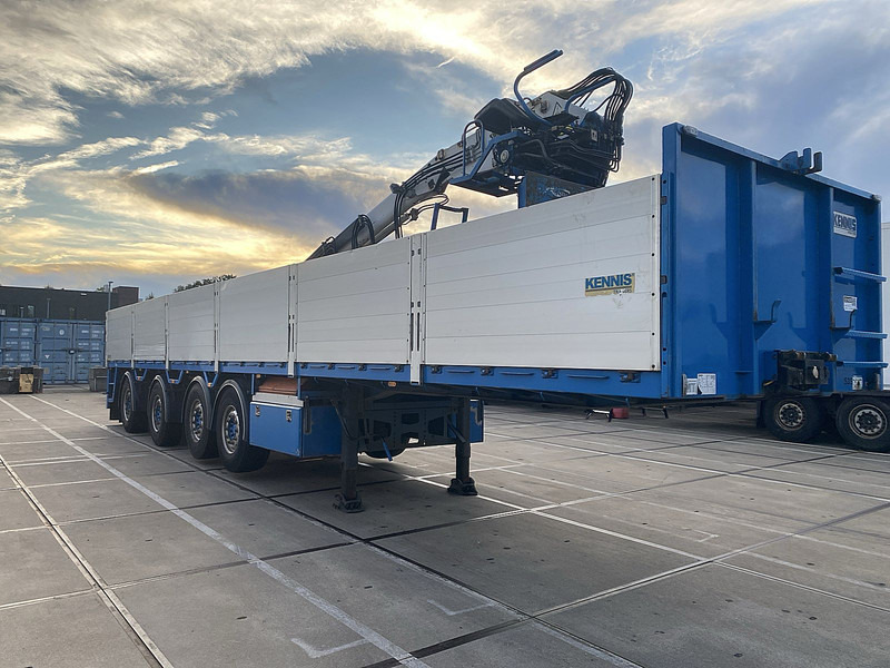 Kennis TTD.454.C-B - Dropside/ Flatbed semi-trailer: picture 3 Kennis TTD.454.C-B - Dropside/ Flatbed semi-trailer: picture 3