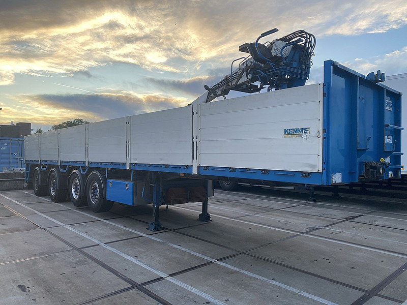 Kennis TTD.454.C-B - Dropside/ Flatbed semi-trailer: picture 3 Kennis TTD.454.C-B - Dropside/ Flatbed semi-trailer: picture 3