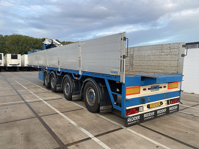 Kennis TTD.454.C-B - Dropside/ Flatbed semi-trailer: picture 5 Kennis TTD.454.C-B - Dropside/ Flatbed semi-trailer: picture 5