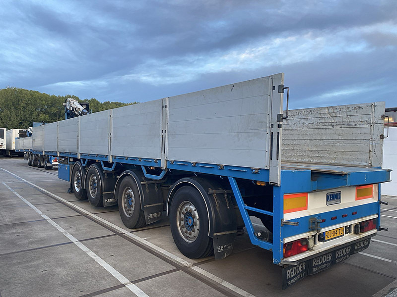 Kennis TTD.454.C-B - Dropside/ Flatbed semi-trailer: picture 5 Kennis TTD.454.C-B - Dropside/ Flatbed semi-trailer: picture 5