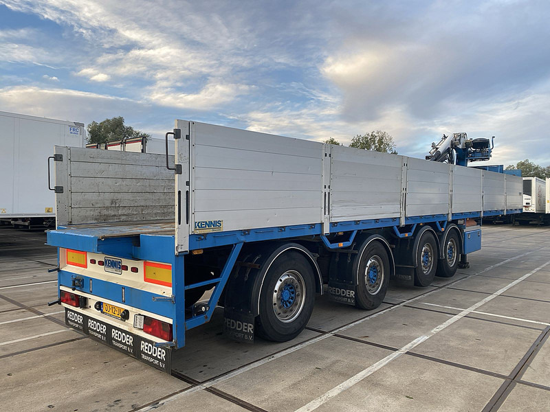Kennis TTD.454.C-B - Dropside/ Flatbed semi-trailer: picture 2 Kennis TTD.454.C-B - Dropside/ Flatbed semi-trailer: picture 2