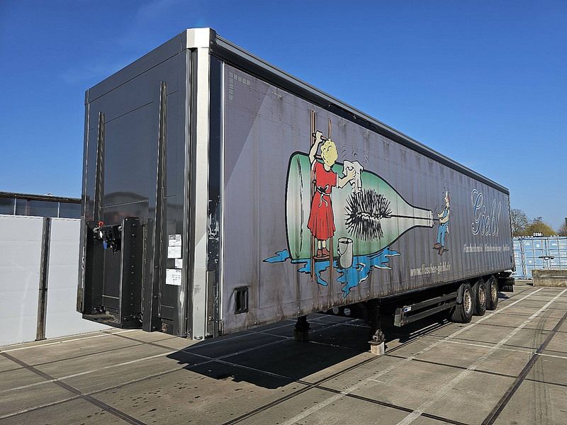 Kögel CURTAINSIDER - Curtainsider semi-trailer: picture 1 Kögel CURTAINSIDER - Curtainsider semi-trailer: picture 1