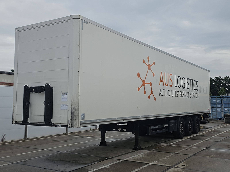 Kögel S 24-1 - Closed box semi-trailer: picture 1 Kögel S 24-1 - Closed box semi-trailer: picture 1