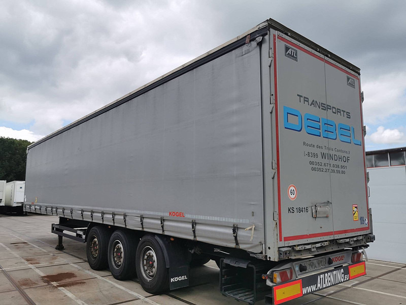 Kögel S24-1 Edscha,SAF - Curtainsider semi-trailer: picture 5 Kögel S24-1 Edscha,SAF - Curtainsider semi-trailer: picture 5
