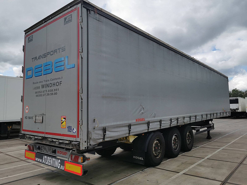 Kögel S24-1 Edscha,SAF - Curtainsider semi-trailer: picture 2 Kögel S24-1 Edscha,SAF - Curtainsider semi-trailer: picture 2