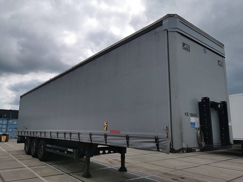 Kögel S24-1 Edscha,SAF - Curtainsider semi-trailer: picture 3 Kögel S24-1 Edscha,SAF - Curtainsider semi-trailer: picture 3