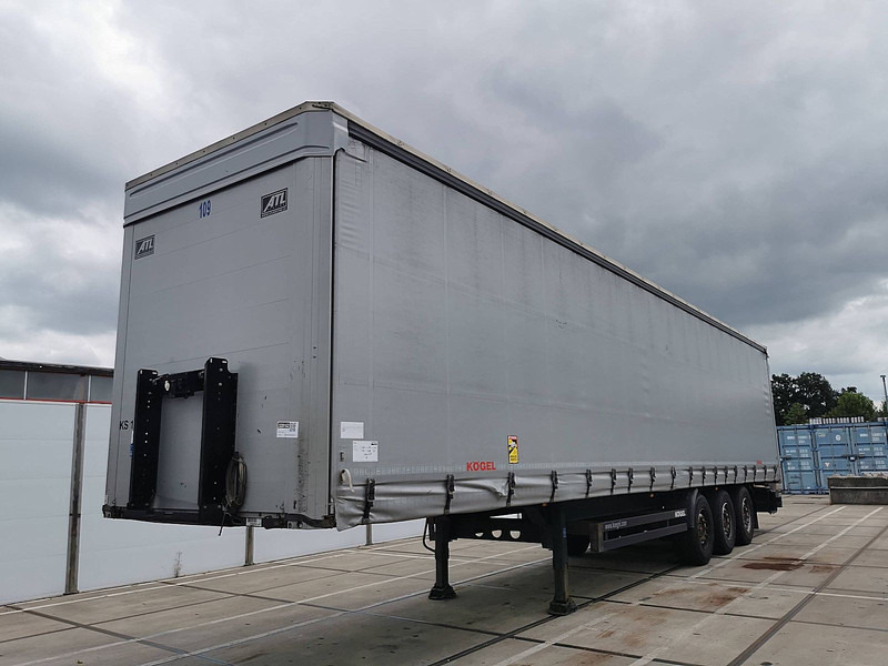 Kögel S24-1 Edscha,SAF - Curtainsider semi-trailer: picture 1 Kögel S24-1 Edscha,SAF - Curtainsider semi-trailer: picture 1