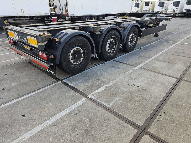 Kögel S24-2 - Container transporter/ Swap body semi-trailer: picture 2 Kögel S24-2 - Container transporter/ Swap body semi-trailer: picture 2