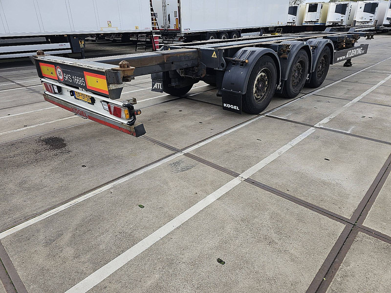 Kögel S24-2 - Container transporter/ Swap body semi-trailer: picture 2 Kögel S24-2 - Container transporter/ Swap body semi-trailer: picture 2