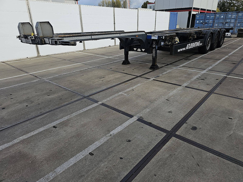 Kögel S24-2 - Container transporter/ Swap body semi-trailer: picture 1 Kögel S24-2 - Container transporter/ Swap body semi-trailer: picture 1