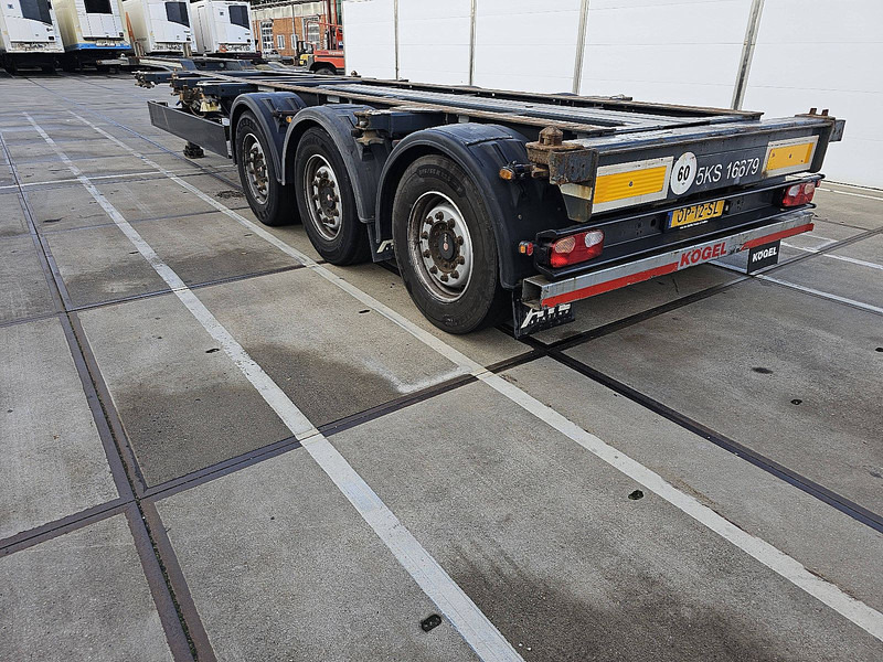Kögel S24-2 - Container transporter/ Swap body semi-trailer: picture 5 Kögel S24-2 - Container transporter/ Swap body semi-trailer: picture 5