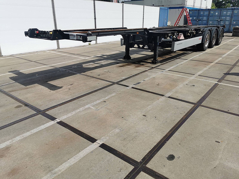 Kögel S24-2 PORT40 SIMPLEX SAF DISC LIFT - Container transporter/ Swap body semi-trailer: picture 1 Kögel S24-2 PORT40 SIMPLEX SAF DISC LIFT - Container transporter/ Swap body semi-trailer: picture 1