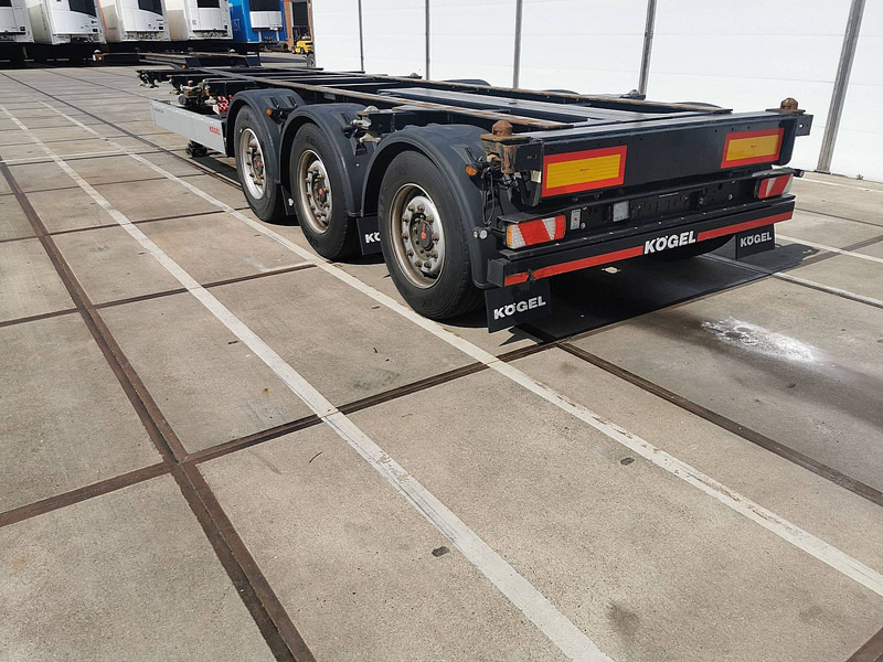 Kögel S24-2 PORT40 SIMPLEX SAF DISC LIFT - Container transporter/ Swap body semi-trailer: picture 5 Kögel S24-2 PORT40 SIMPLEX SAF DISC LIFT - Container transporter/ Swap body semi-trailer: picture 5