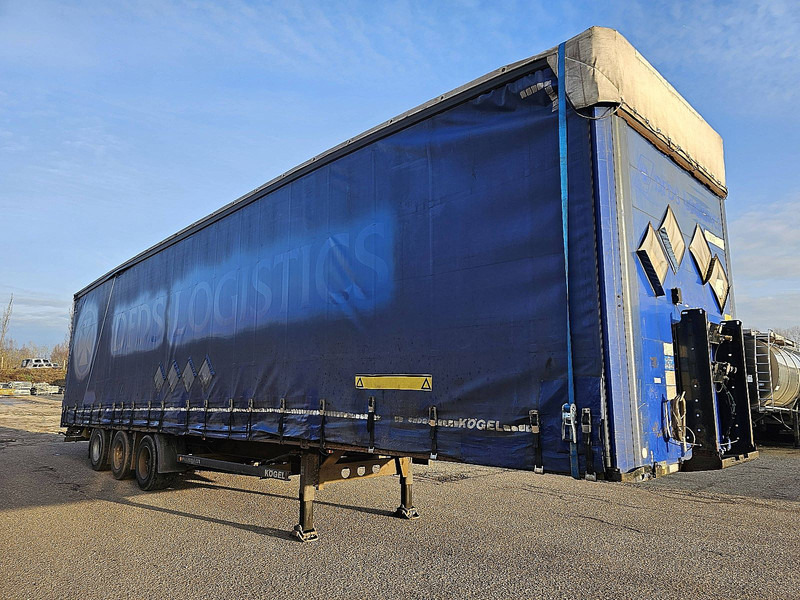 Kögel S24 - Curtainsider semi-trailer: picture 3 Kögel S24 - Curtainsider semi-trailer: picture 3