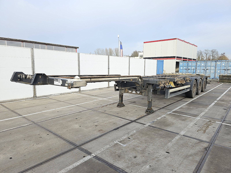 Kögel SKO - Container transporter/ Swap body semi-trailer: picture 1 Kögel SKO - Container transporter/ Swap body semi-trailer: picture 1