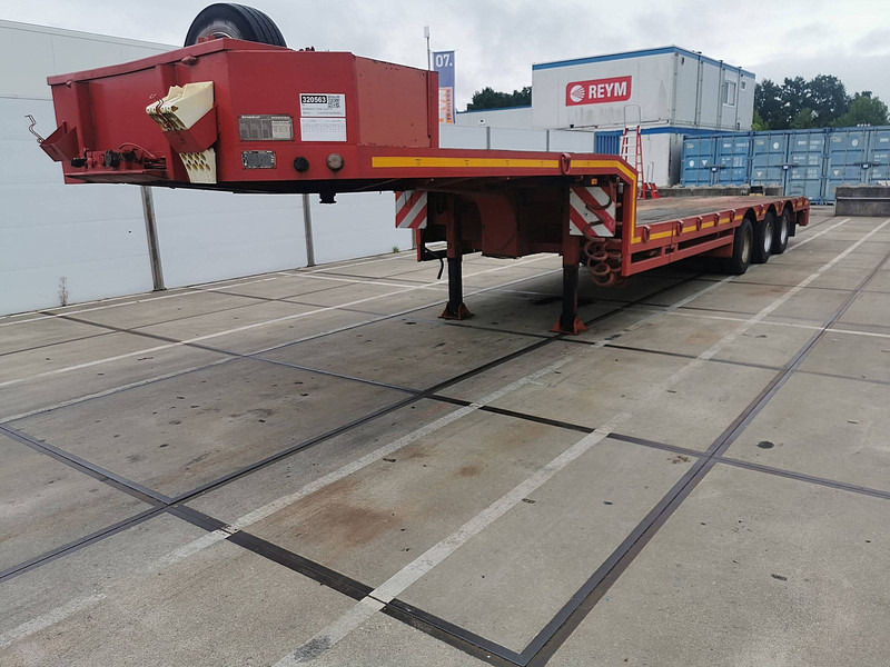 Kromhout 3 S0E-18-30-1N - Low loader semi-trailer: picture 1 Kromhout 3 S0E-18-30-1N - Low loader semi-trailer: picture 1