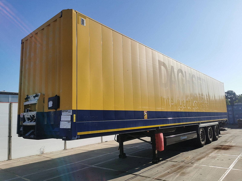 Krone KLEIDER KOFFER - Closed box semi-trailer: picture 1 Krone KLEIDER KOFFER - Closed box semi-trailer: picture 1