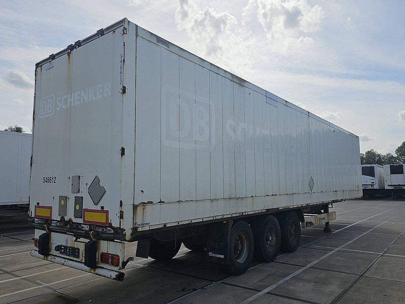 Krone KLEIDERKOFFER - Closed box semi-trailer: picture 2 Krone KLEIDERKOFFER - Closed box semi-trailer: picture 2