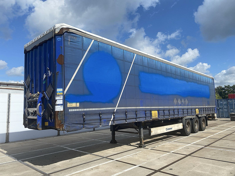 Krone N/A - Curtainsider semi-trailer: picture 1 Krone N/A - Curtainsider semi-trailer: picture 1