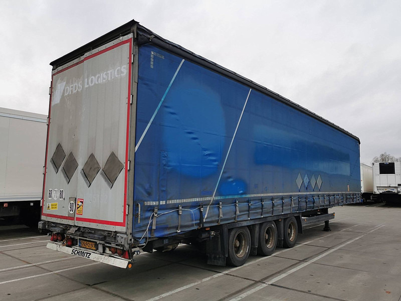 Krone N/A - Curtainsider semi-trailer: picture 2 Krone N/A - Curtainsider semi-trailer: picture 2