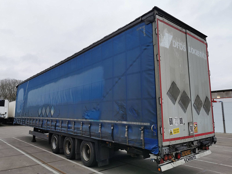 Krone N/A - Curtainsider semi-trailer: picture 5 Krone N/A - Curtainsider semi-trailer: picture 5