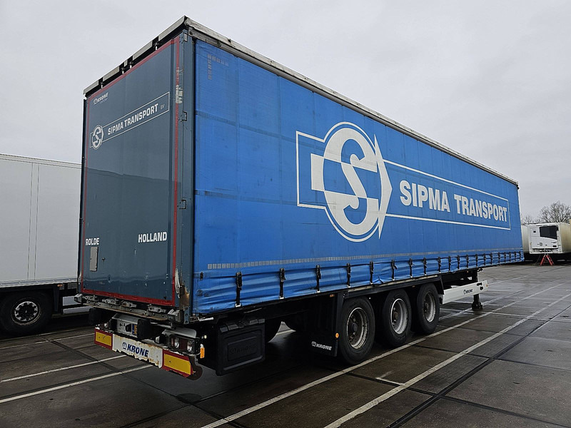Krone N/A - Curtainsider semi-trailer: picture 2 Krone N/A - Curtainsider semi-trailer: picture 2