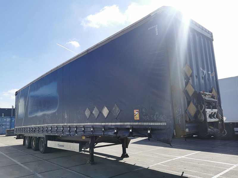 Krone N/A - Curtainsider semi-trailer: picture 3 Krone N/A - Curtainsider semi-trailer: picture 3
