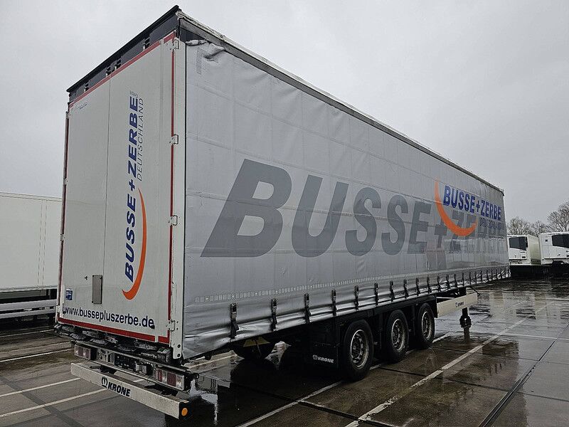 Krone SD 24 MEGA - Curtainsider semi-trailer: picture 2 Krone SD 24 MEGA - Curtainsider semi-trailer: picture 2