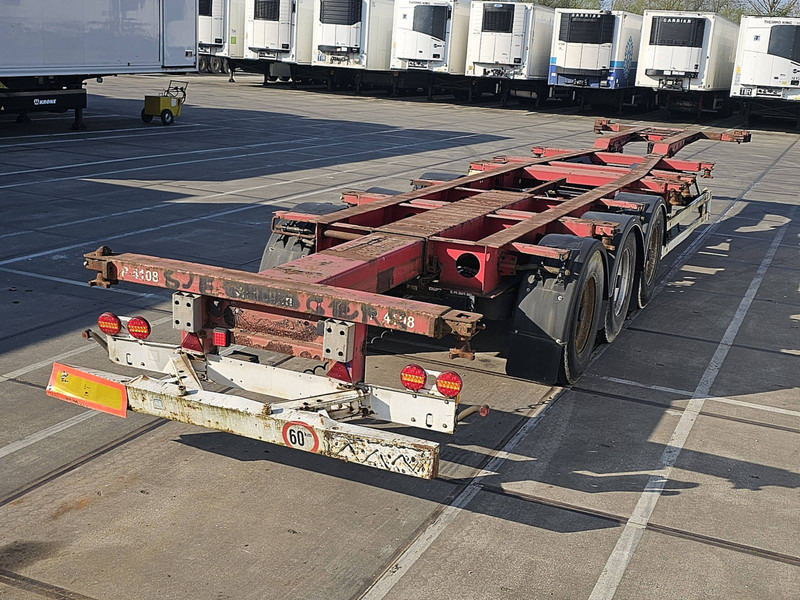Krone SD 27 40ft high cube - Container transporter/ Swap body semi-trailer: picture 2 Krone SD 27 40ft high cube - Container transporter/ Swap body semi-trailer: picture 2