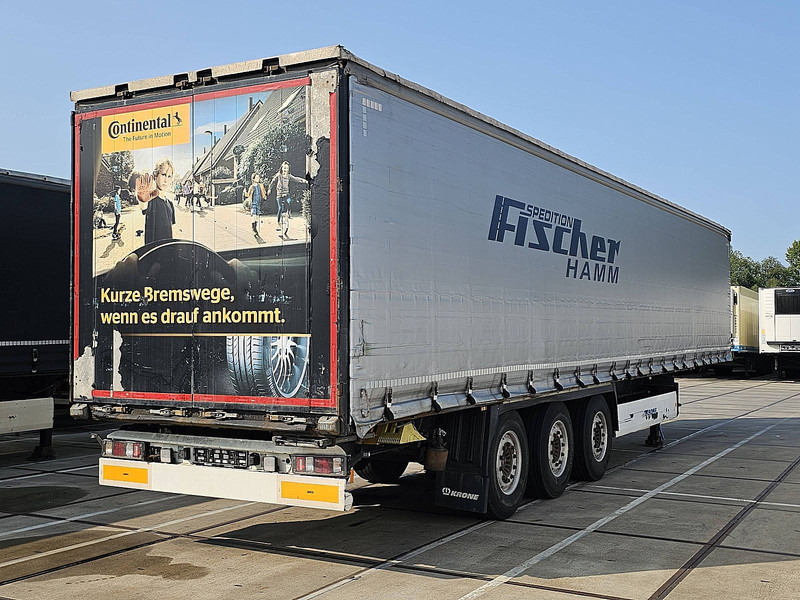 Krone SD COIL LINER EDSCHA DISC BRAKES - Curtainsider semi-trailer: picture 2 Krone SD COIL LINER EDSCHA DISC BRAKES - Curtainsider semi-trailer: picture 2