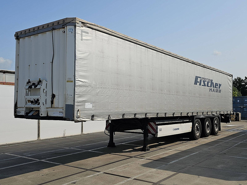 Krone SD COIL LINER EDSCHA DISC BRAKES - Curtainsider semi-trailer: picture 1 Krone SD COIL LINER EDSCHA DISC BRAKES - Curtainsider semi-trailer: picture 1