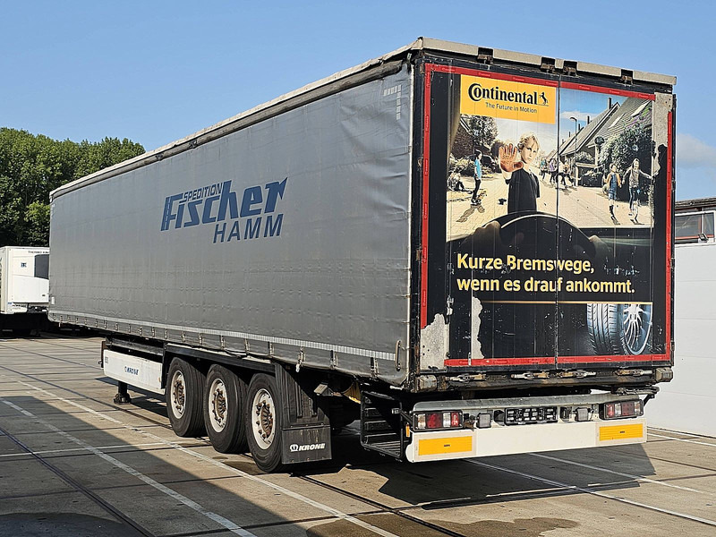 Krone SD COIL LINER EDSCHA DISC BRAKES - Curtainsider semi-trailer: picture 5 Krone SD COIL LINER EDSCHA DISC BRAKES - Curtainsider semi-trailer: picture 5