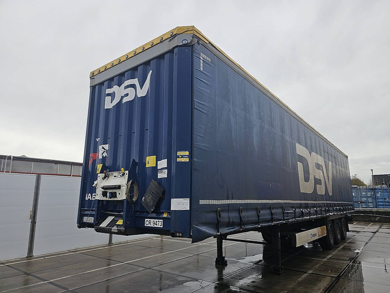 Krone SD DISC BRAKES EDSCHA - Curtainsider semi-trailer: picture 1 Krone SD DISC BRAKES EDSCHA - Curtainsider semi-trailer: picture 1
