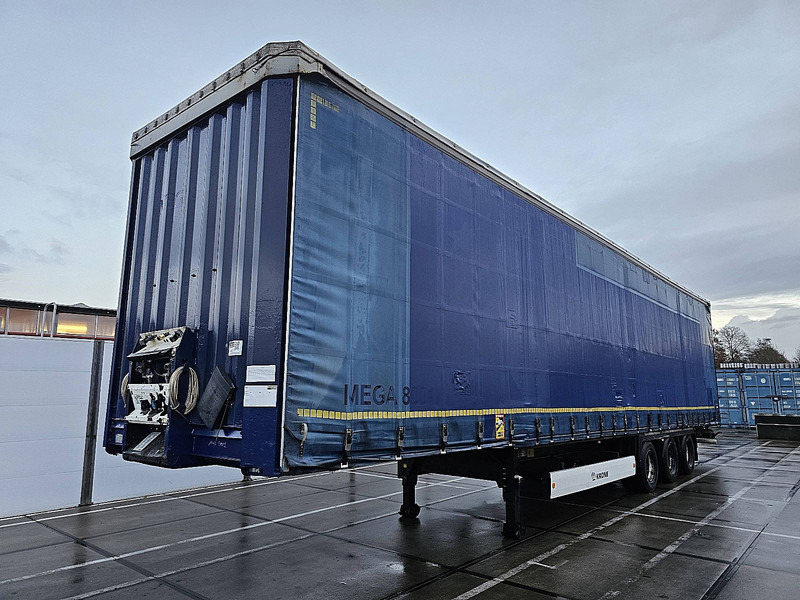 Krone SD - Curtainsider semi-trailer: picture 1 Krone SD - Curtainsider semi-trailer: picture 1
