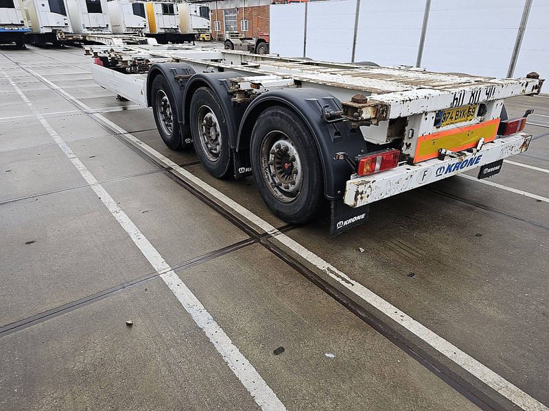 Krone SD - Container transporter/ Swap body semi-trailer: picture 5 Krone SD - Container transporter/ Swap body semi-trailer: picture 5