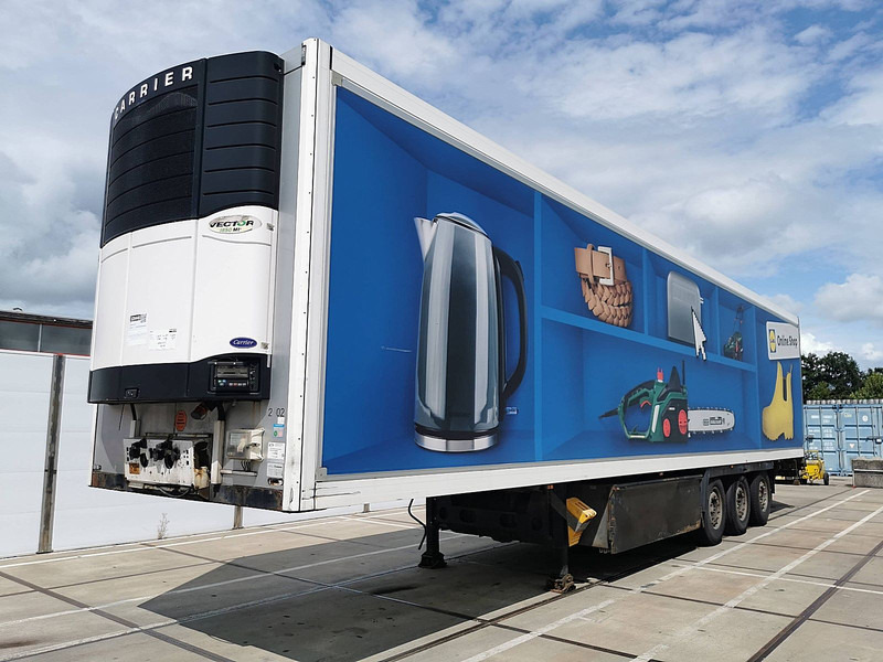 Krone SD R - Refrigerator semi-trailer: picture 1 Krone SD R - Refrigerator semi-trailer: picture 1